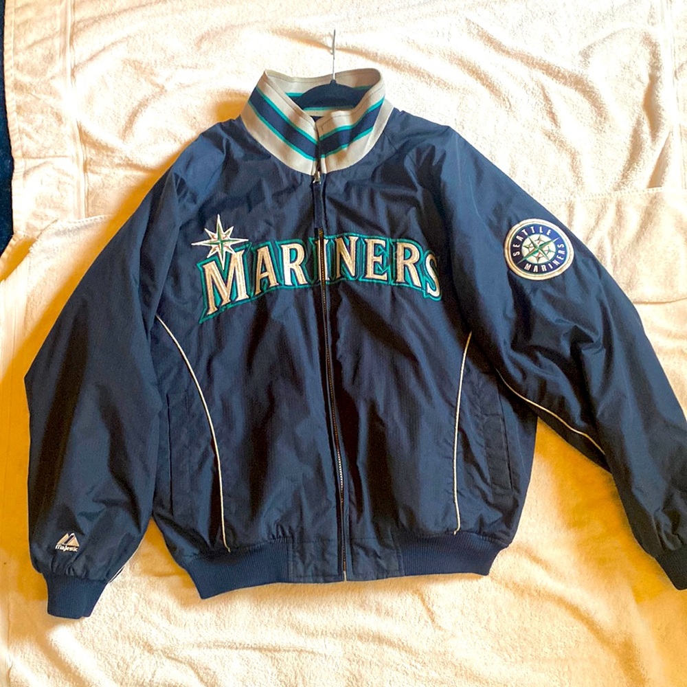 Seattle Mariners jacket size large